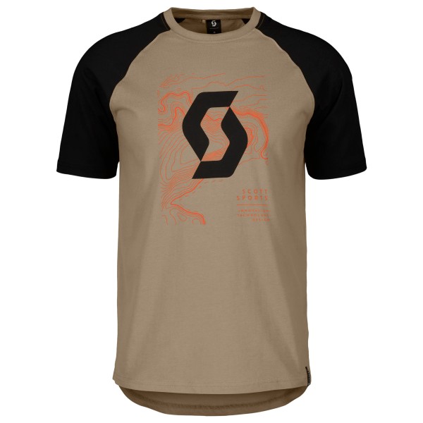 Scott - Icon Raglan S/S - T-Shirt Gr L beige Scott - Icon Raglan S/S - T-Shirt Gr L beige von Scott