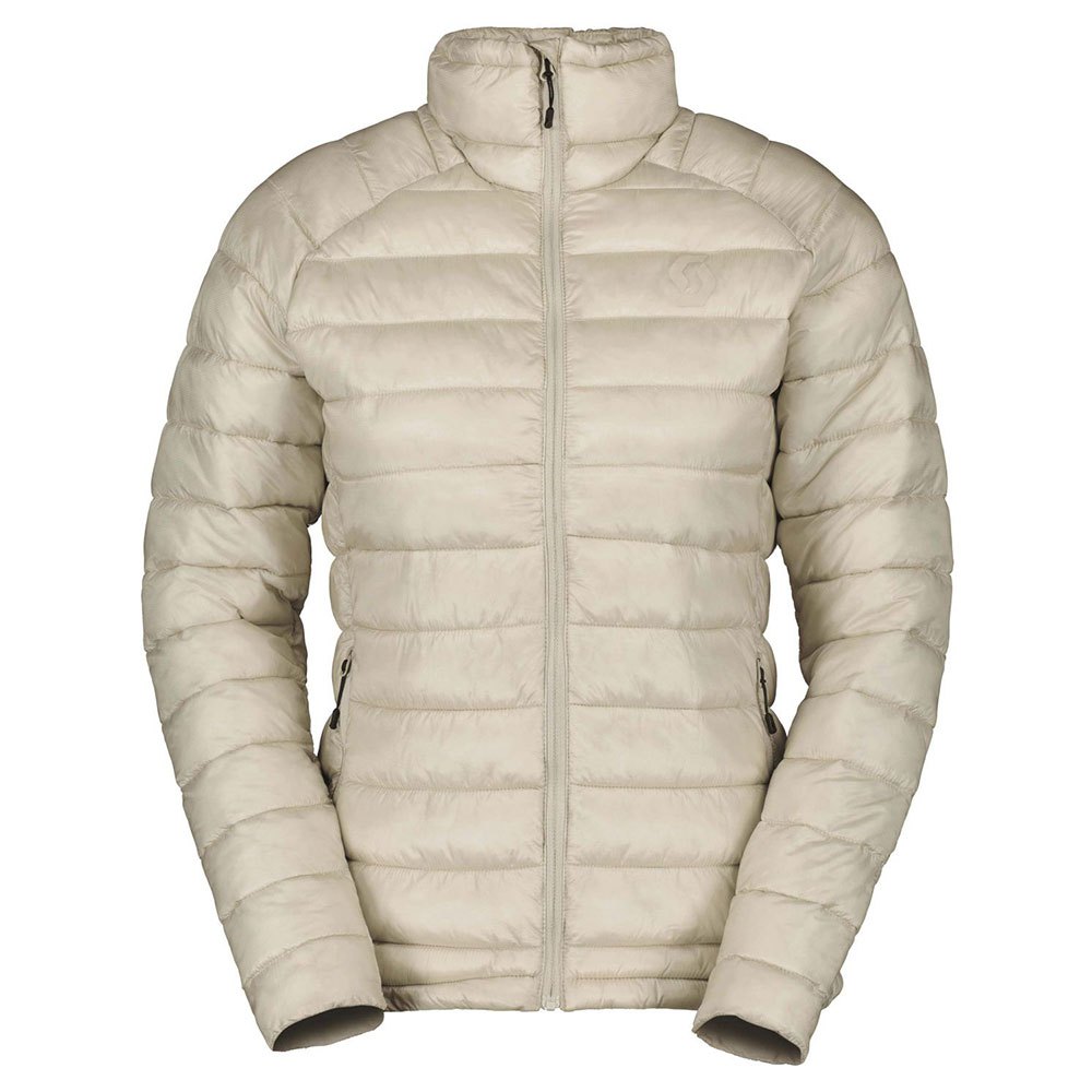 Scott Insuloft Tech Pl Jacket Beige S Frau von Scott