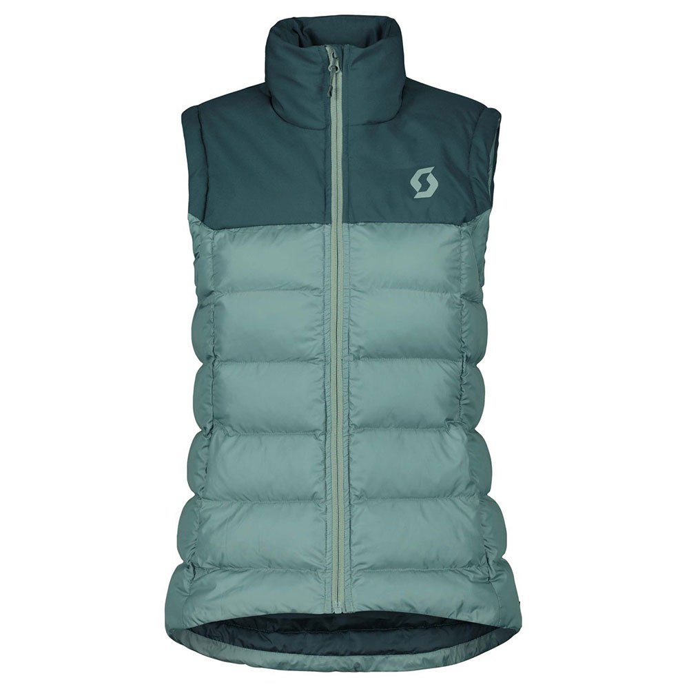 Scott Insuloft Warm Vest Grün L Frau von Scott