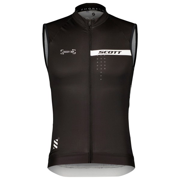 Scott - Jersey RC Pro without Sleeve - Fahrradweste Gr M schwarz von Scott