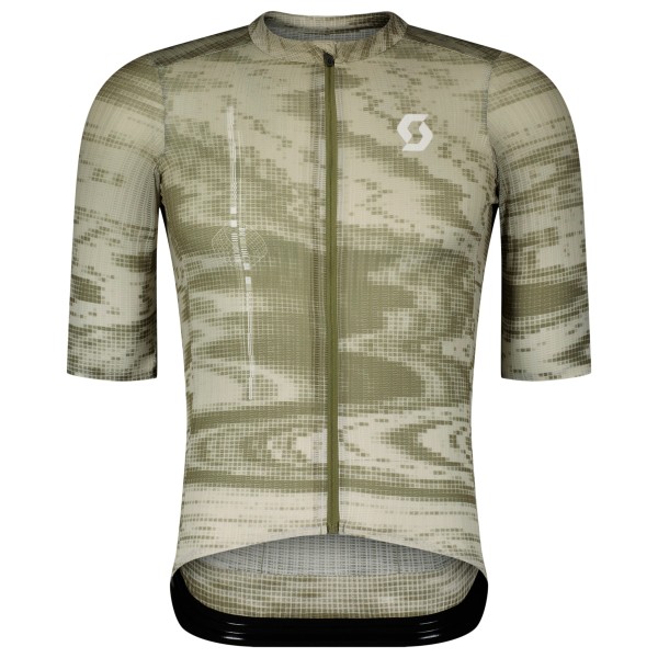 Scott - Jersey Ultd. SL S/S - Radtrikot Gr L oliv von Scott