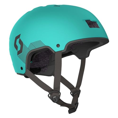 Scott Jibe BMX Dirt Fahrrad Helm türkis 2024: Größe: S/M (54-58cm) von Scott