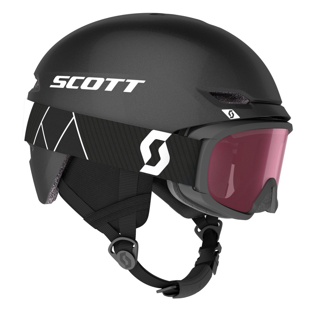 Scott Keeper 2 Junior Visor Helmet Schwarz M von Scott