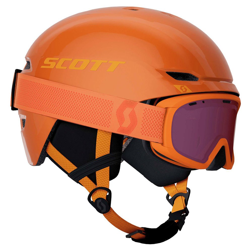 Scott Keeper 2 Junior Visor Helmet Orange S Scott Keeper 2 Junior Visor Helmet Orange S von Scott