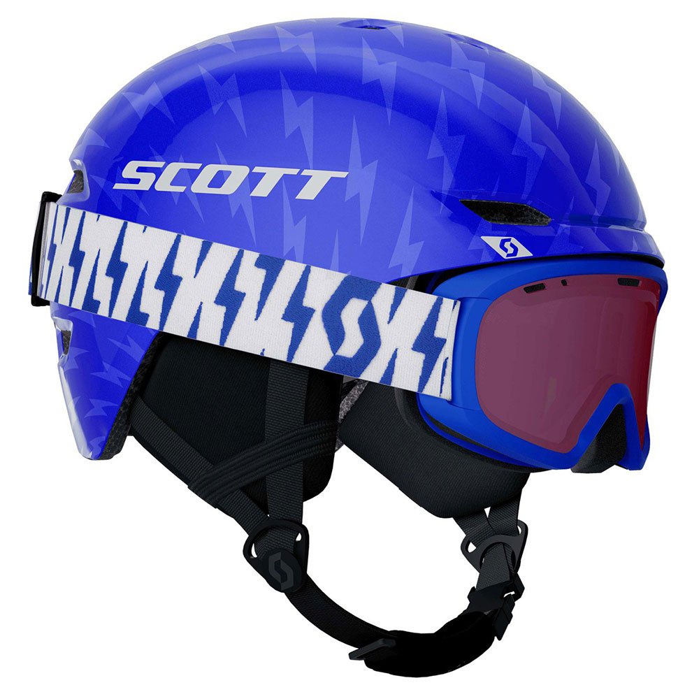 Scott Keeper 2 Junior Visor Helmet Blau S Scott Keeper 2 Junior Visor Helmet Blau S von Scott