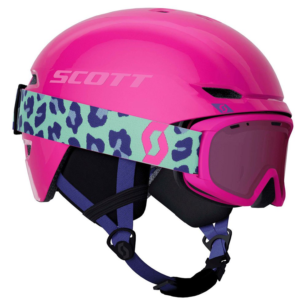 Scott Keeper 2 Junior Visor Helmet Rosa S von Scott