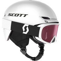 Scott Kinder Keeper 2 Skihelm + Witty Skibrille Set von Scott