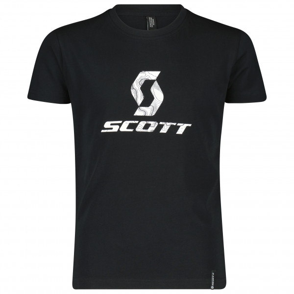 Scott - Kid's 10 Icon S/S - T-Shirt Gr 128;140;152;164 oliv;schwarz von Scott