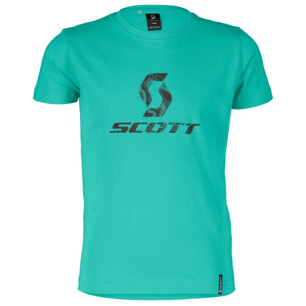 Scott - Kid's 10 Icon S/S - T-Shirt Gr 140 türkis Scott - Kid's 10 Icon S/S - T-Shirt Gr 140 türkis von Scott