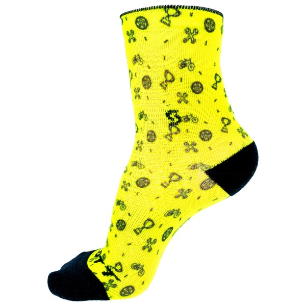 Scott - Kid's Crew Socks - Radsocken Gr 27-29 gelb Scott - Kid's Crew Socks - Radsocken Gr 27-29 gelb von Scott