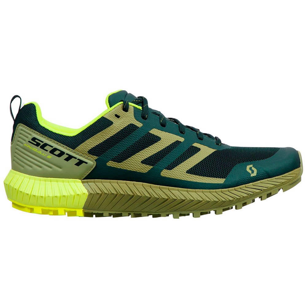 Scott Kinabalu 2 Trail Running Shoes Grün EU 45 Mann von Scott