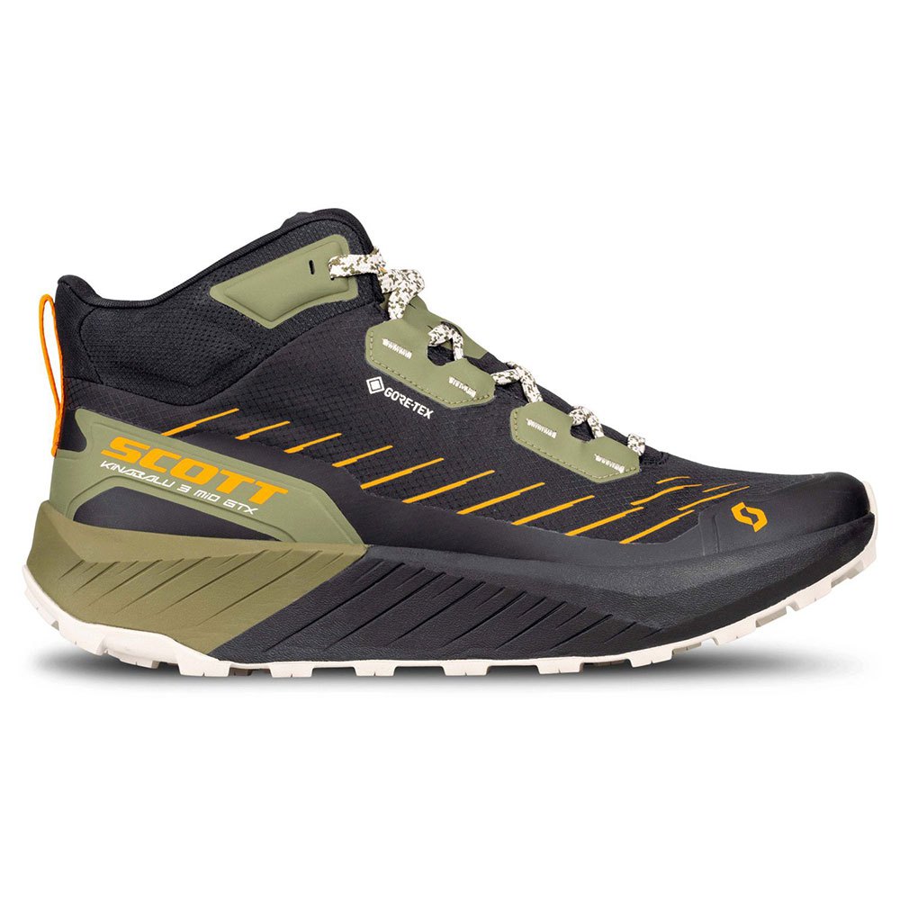 Scott Kinabalu 3 Mid Goretex Trail Running Shoes Schwarz EU 44 Mann von Scott