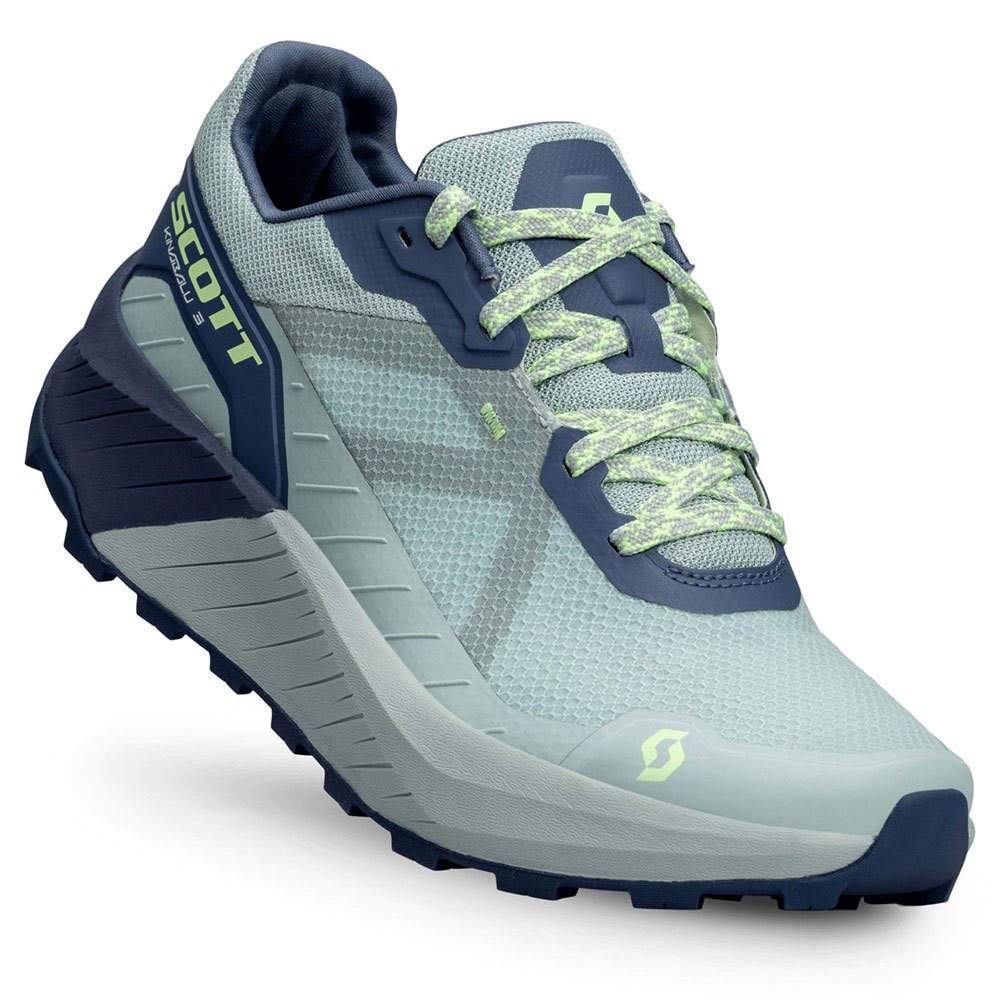 Scott Kinabalu 3 Trail Running Shoes Grün EU 41 Frau von Scott