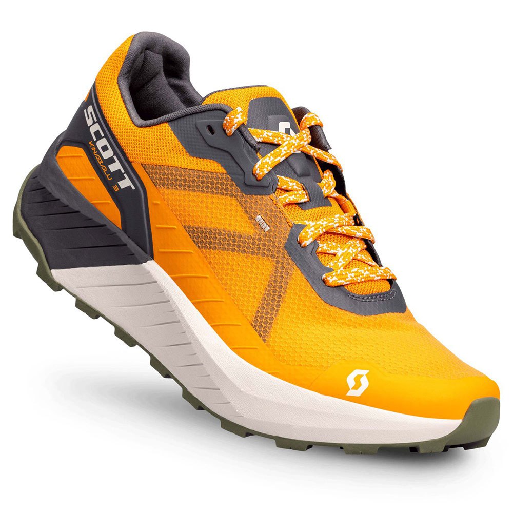 Scott Kinabalu 3 Trail Running Shoes Gelb EU 42 Mann von Scott