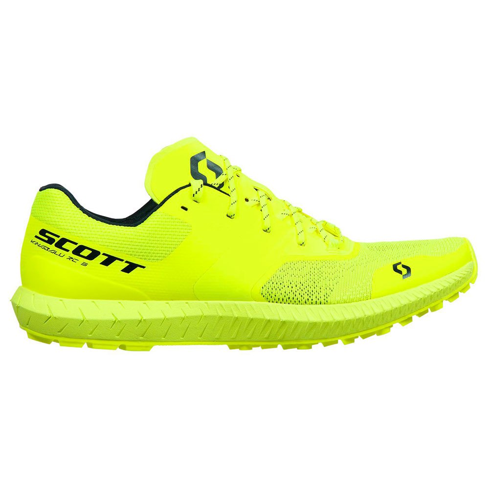 Scott Kinabalu Rc 3 Trail Running Shoes Gelb EU 39 Frau von Scott