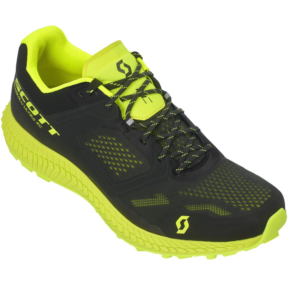 Scott Kinabalu Ultra Rc Trail Running Shoes Schwarz EU 42 1/2 Mann von Scott