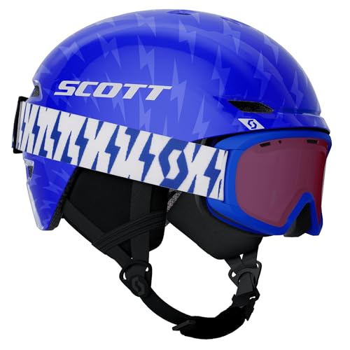 Scott Kinder Combo Skihelm & Skibrille Keeper 2 + Goggle Jr Witty royal Blue M Scott Kinder Combo Skihelm & Skibrille Keeper 2 + Goggle Jr Witty royal Blue M von Scott