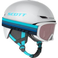 Scott Kinder Keeper 2 Skihelm + Witty Skibrille Set von Scott