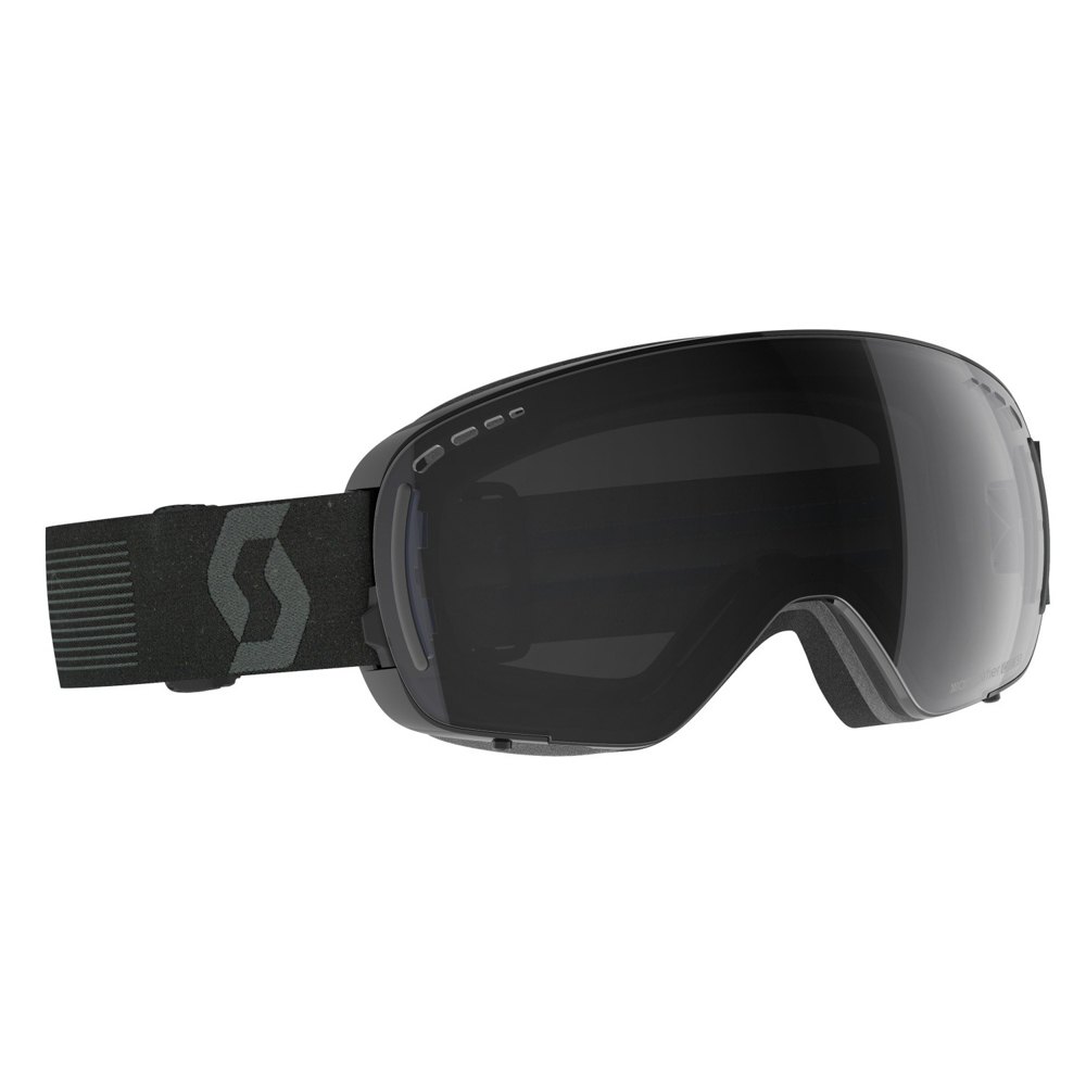 Scott Lcg Compact Ski Goggles Schwarz Solar Black Chrome/CAT 3 von Scott