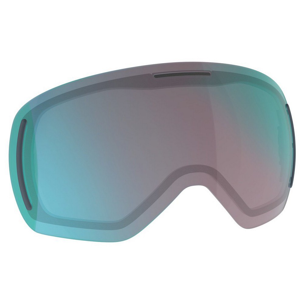 Scott Lcg Evo Lens Blau Enhancer Aqua Chrome/CAT2 Scott Lcg Evo Lens Blau Enhancer Aqua Chrome/CAT2 von Scott