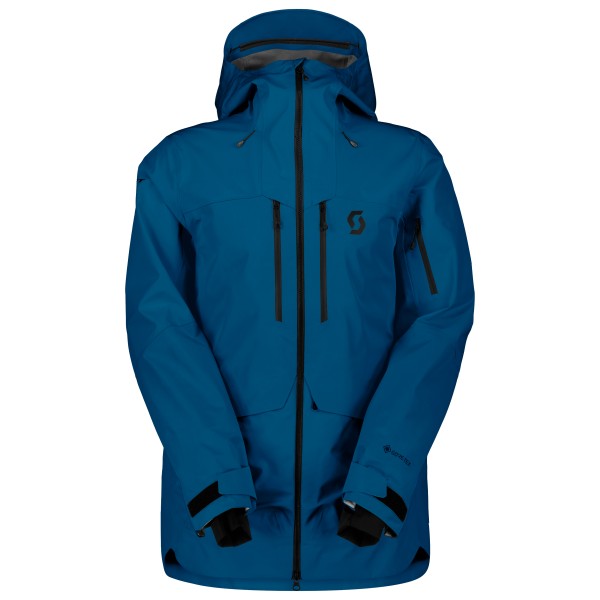 Scott - Line Chaser GTX 3L Jacket - Skijacke Gr M blau von Scott