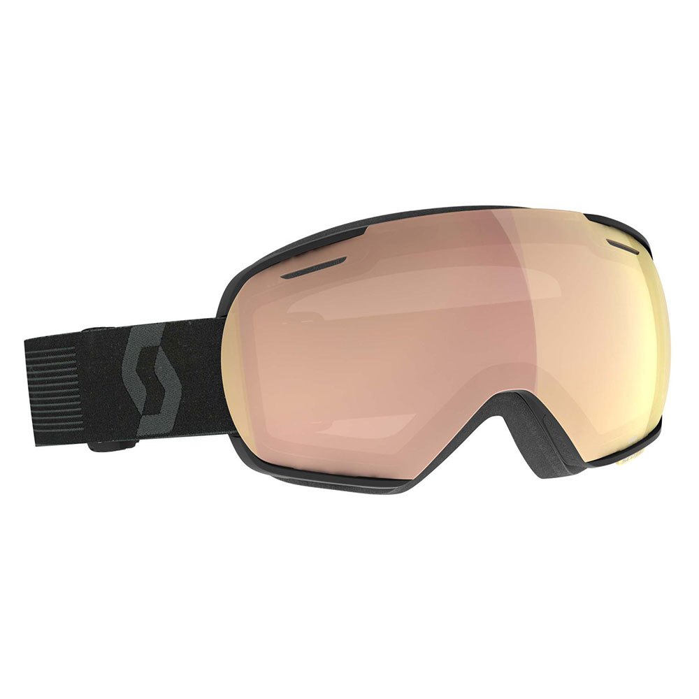 Scott Linx Ski Goggles Schwarz Enhancer Rose Chrome/CAT2 Scott Linx Ski Goggles Schwarz Enhancer Rose Chrome/CAT2 von Scott