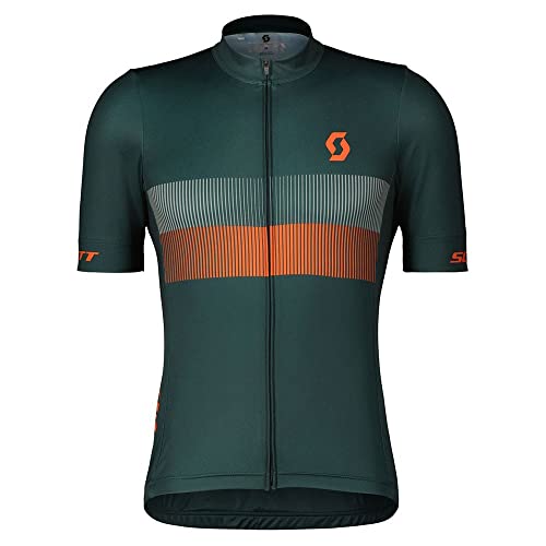 Scott M Rc Team 10 S/sl Shirt Grün - Klassisches funktionelles Herren Kurzarm Rennrad Trikot, Größe M - Farbe Aruba Gree Scott M Rc Team 10 S/sl Shirt Grün - Klassisches funktionelles Herren Kurzarm Rennrad Trikot, Größe M - Farbe Aruba Gree von Scott