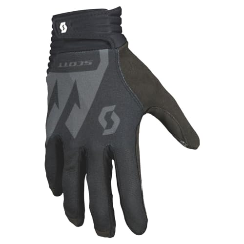 Scott DH Factory Fahrrad Handschuhe lang schwarz/grau 2025: Größe: XL (11) Scott DH Factory Fahrrad Handschuhe lang schwarz/grau 2025: Größe: XL (11) von Scott
