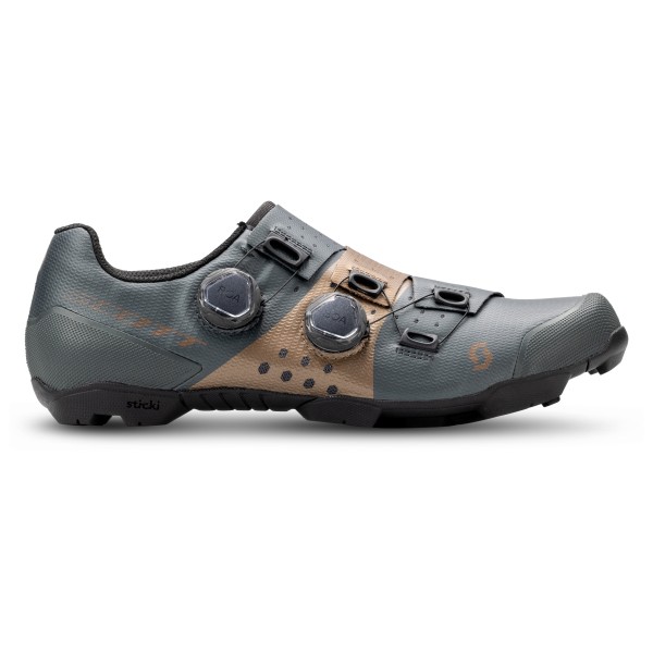 Scott - MTB RC Python - Radschuhe Gr 40 grau von Scott