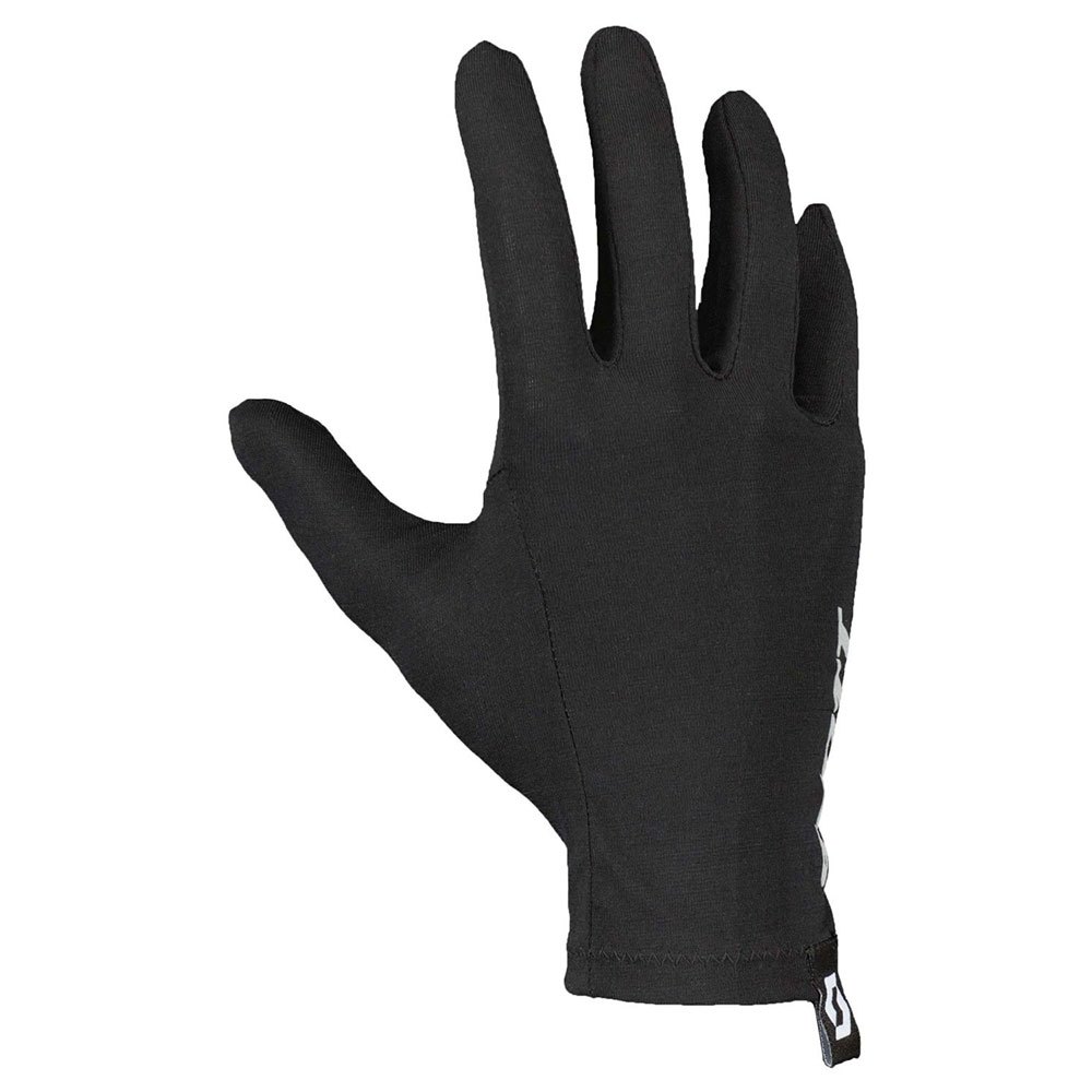 Scott Merino Liner Gloves Schwarz M Mann von Scott