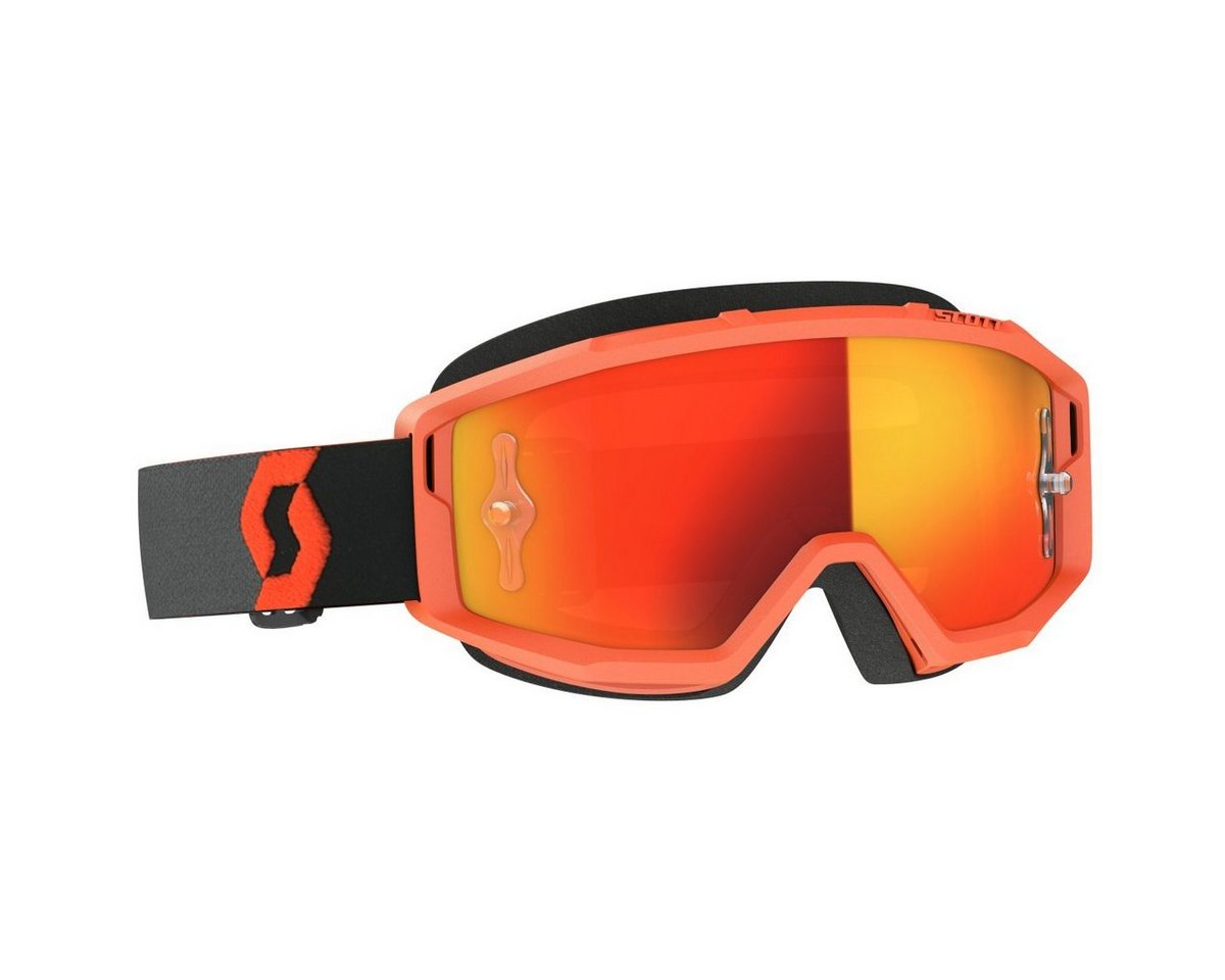 Scott Motorradhelm-Visier Scott Goggle Primal orange / schwarz / orange chrome works Scott Motorradhelm-Visier Scott Goggle Primal orange / schwarz / orange chrome works von Scott