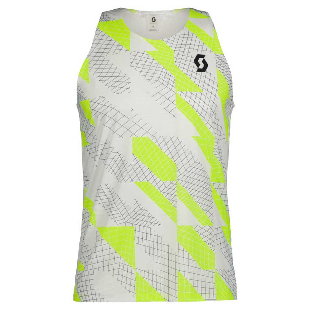 Scott Ms Rc Run Sleeveless T-shirt Weiß XL Mann von Scott