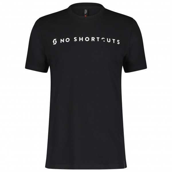 Scott - No Shortcuts S/S - T-Shirt Gr L schwarz Scott - No Shortcuts S/S - T-Shirt Gr L schwarz von Scott