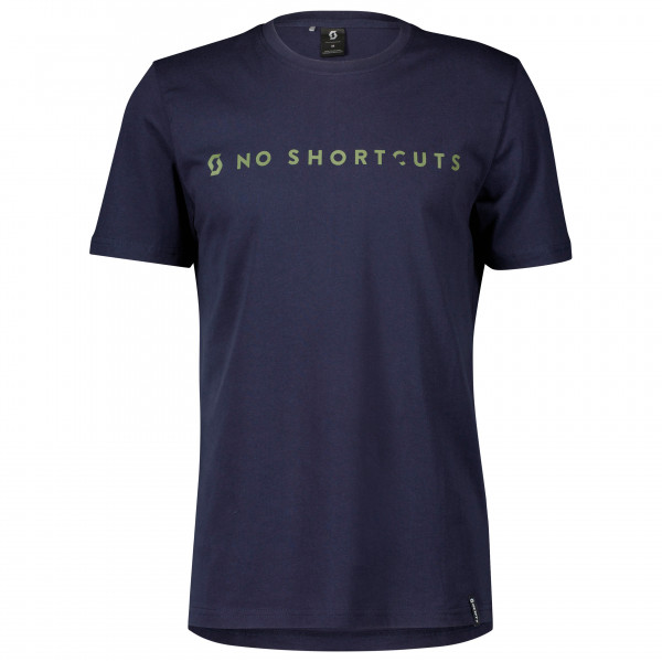 Scott - No Shortcuts S/S - T-Shirt Gr XL blau Scott - No Shortcuts S/S - T-Shirt Gr XL blau von Scott