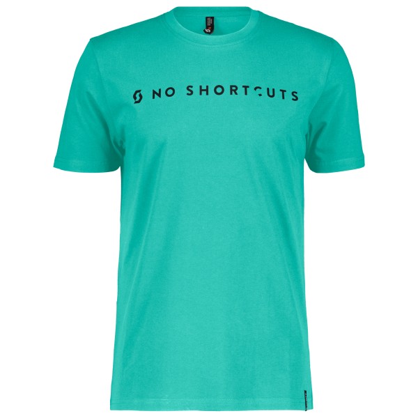 Scott - No Shortcuts S/S - T-Shirt Gr XL türkis Scott - No Shortcuts S/S - T-Shirt Gr XL türkis von Scott