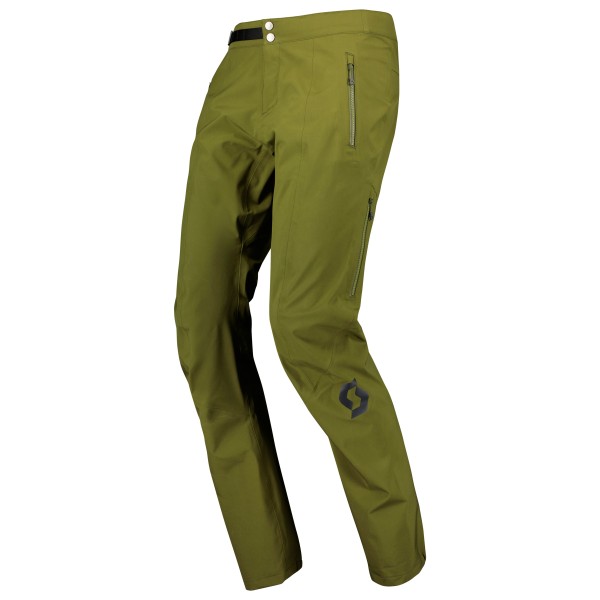 Scott - Pants Trail Storm Waterproof - Radhose Gr XXL oliv von Scott