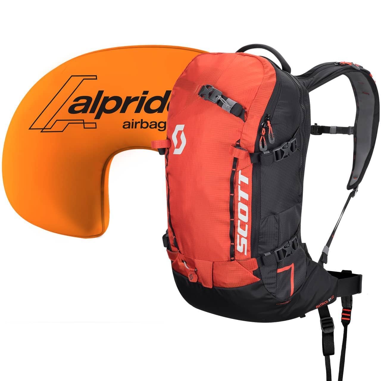 Scott Patrol E1 22 Kit burnt orange/black Scott Patrol E1 22 Kit burnt orange/black von Scott