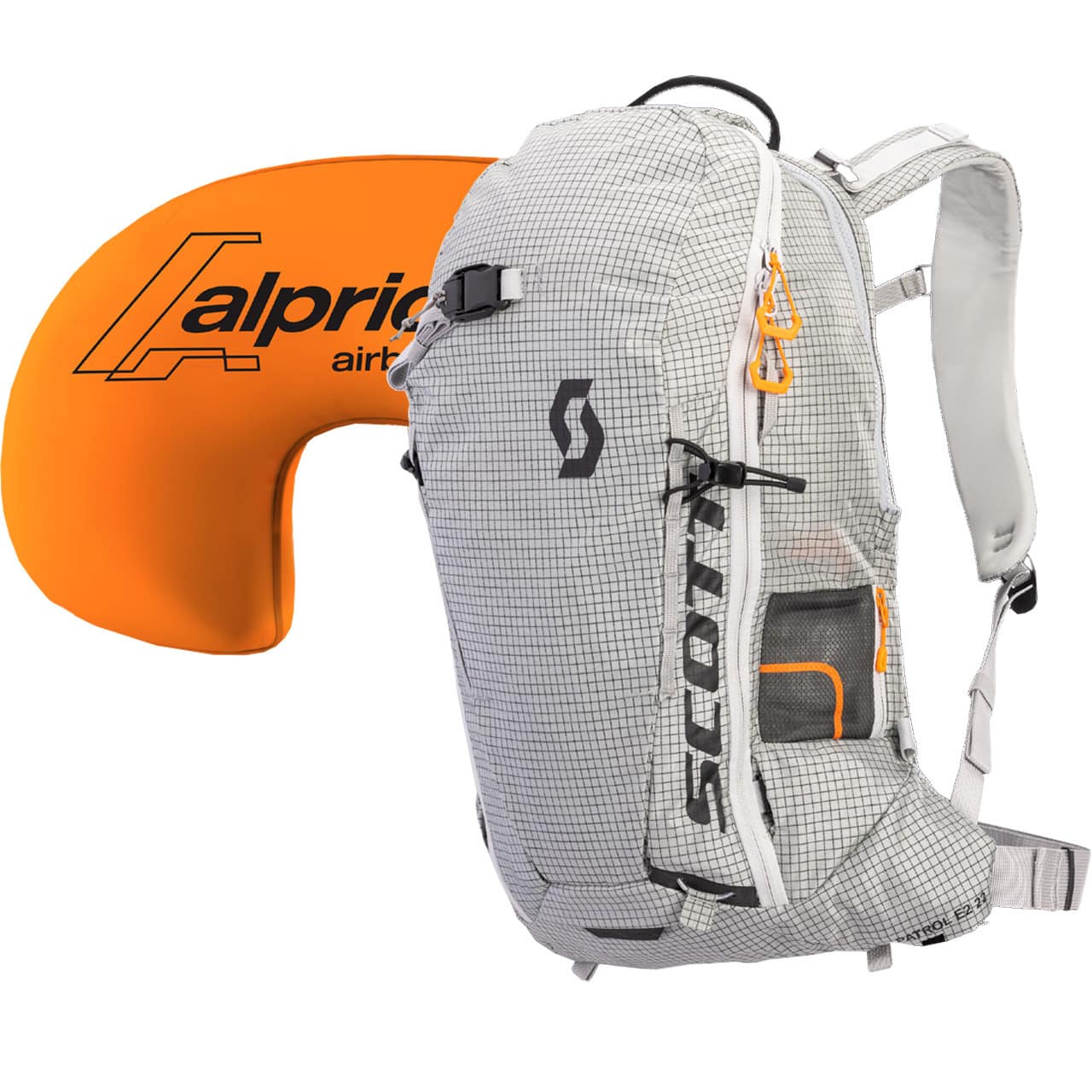Scott Patrol E2 22 Kit light grey/black - Short Scott Patrol E2 22 Kit light grey/black - Short von Scott