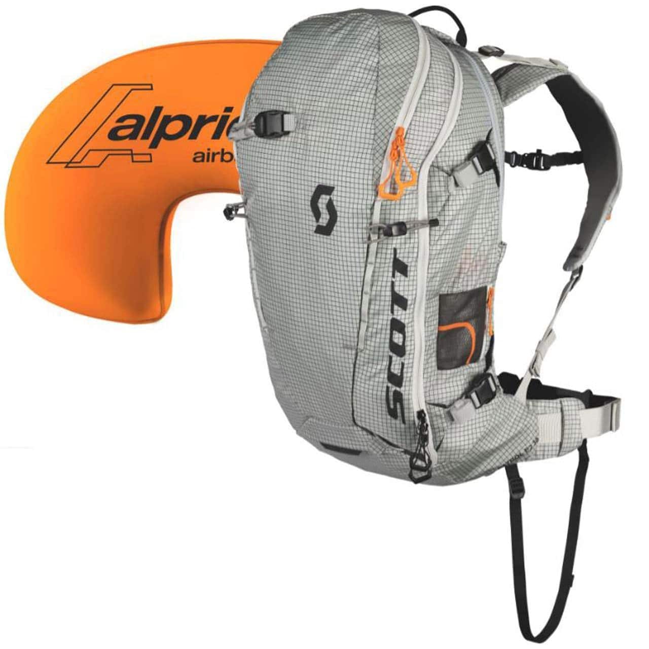 Scott Patrol E2 30 Kit light grey/black - Regular Scott Patrol E2 30 Kit light grey/black - Regular von Scott