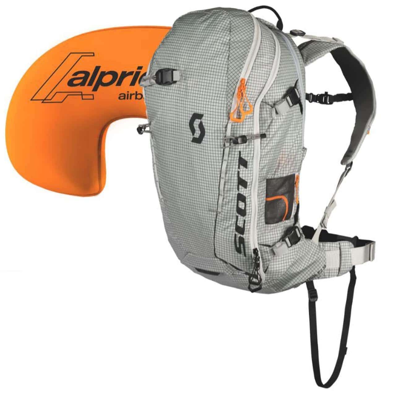 Scott Patrol E2 30 Kit light grey/black - Short Scott Patrol E2 30 Kit light grey/black - Short von Scott