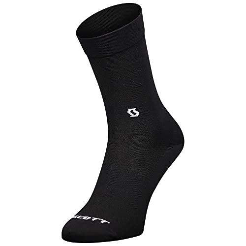 Scott Performance Corporate Crew Fahrrad Socken schwarz 2023: Größe: L (42-44) von Scott