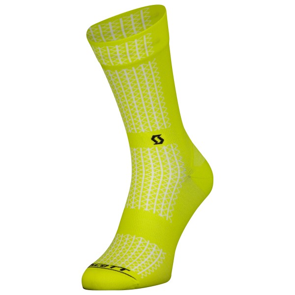 Scott - Performance Crew Socks - Radsocken Gr 42-44 grün Scott - Performance Crew Socks - Radsocken Gr 42-44 grün von Scott
