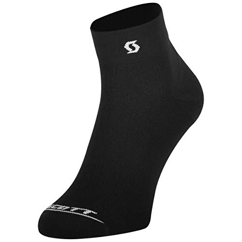 Scott Performance Quarter Fahrrad Socken schwarz 2023: Größe: 39-41 von Scott