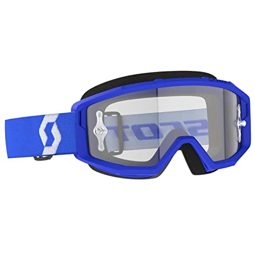 Scott Primal Clear MX Goggle Cross/MTB Brille blau/klar Works Scott Primal Clear MX Goggle Cross/MTB Brille blau/klar Works von Scott