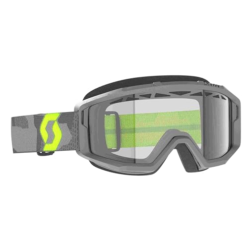 Scott Primal Enduro MX Goggle Cross/MTB Brille grau/gelb/klar Scott Primal Enduro MX Goggle Cross/MTB Brille grau/gelb/klar von Scott
