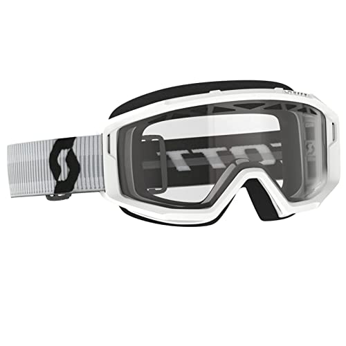 Scott Primal Enduro MX Goggle Cross/MTB Brille weiß/klar Scott Primal Enduro MX Goggle Cross/MTB Brille weiß/klar von Scott