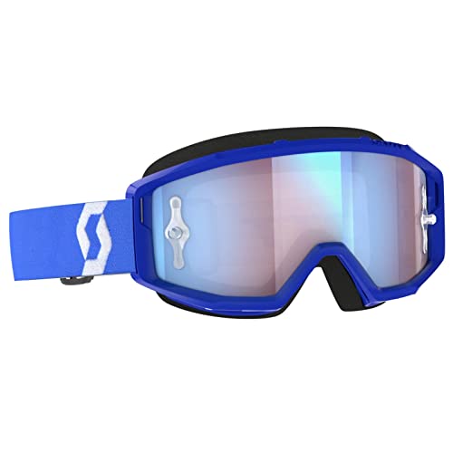 Scott Primal MX Goggle Cross/MTB Brille blau/blau Chrom Works Scott Primal MX Goggle Cross/MTB Brille blau/blau Chrom Works von Scott
