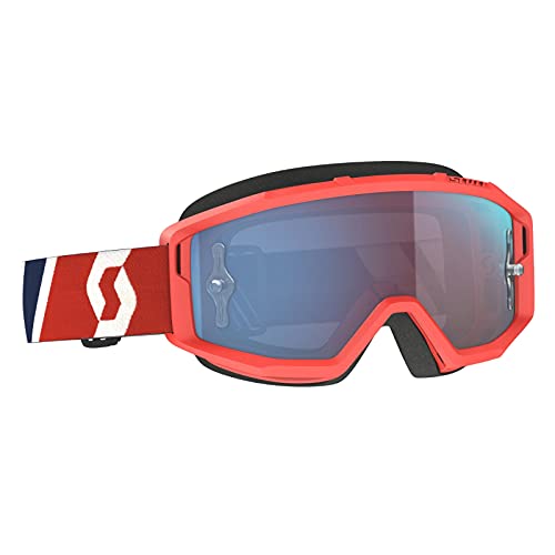 Scott Primal Motocross-Brille, Rot/Blau (Red/Blue, Einheitsgröße) Scott Primal Motocross-Brille, Rot/Blau (Red/Blue, Einheitsgröße) von Scott