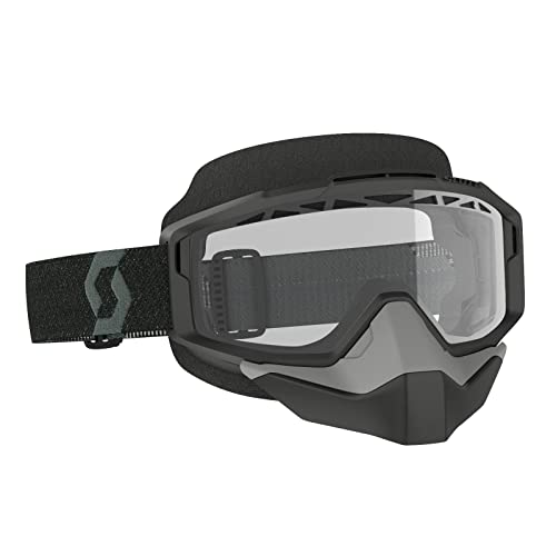 Scott Primal Snow Cross Schwarze Brille (Black,One Size) von Scott