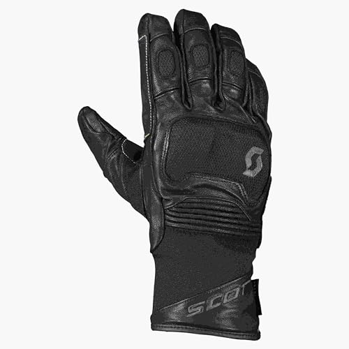 Scott Priority GTX Leder Motorrad Handschuhe schwarz 2024: Größe: XXXL (13) von Scott